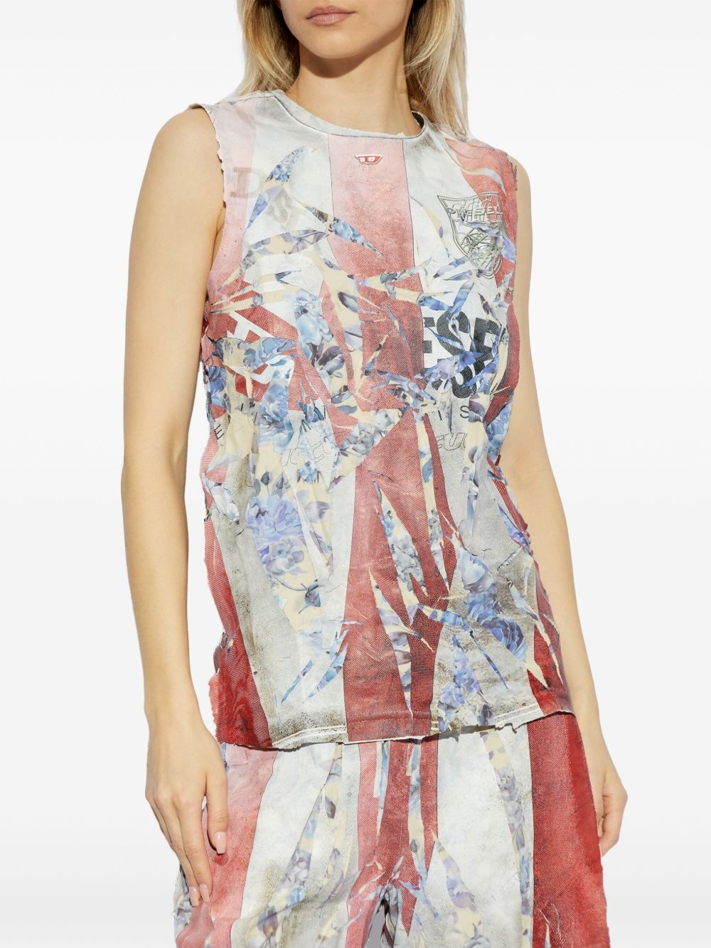 T-Per-Stripe vest - 3