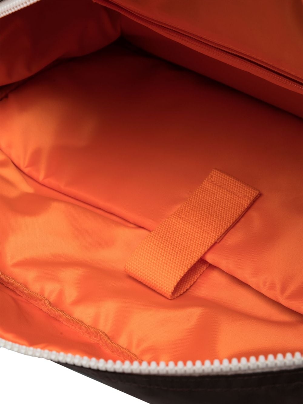 logo-print zip-fastening holdall - 4