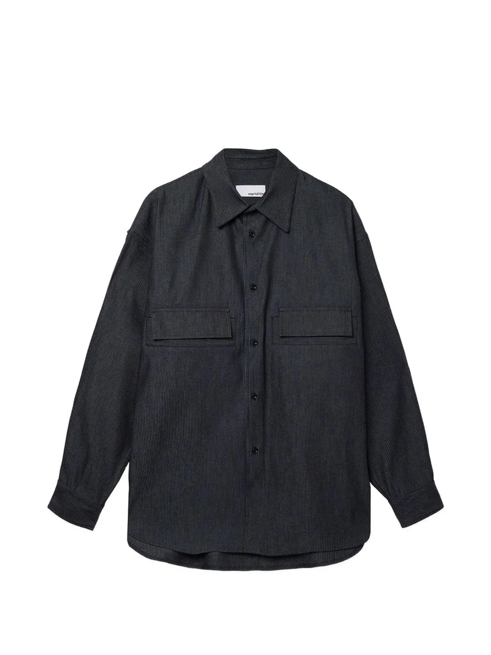 Vincent double-flap pocket shirt - 1