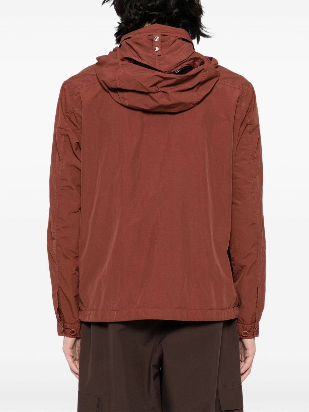 flatt goggle overshirt - 4