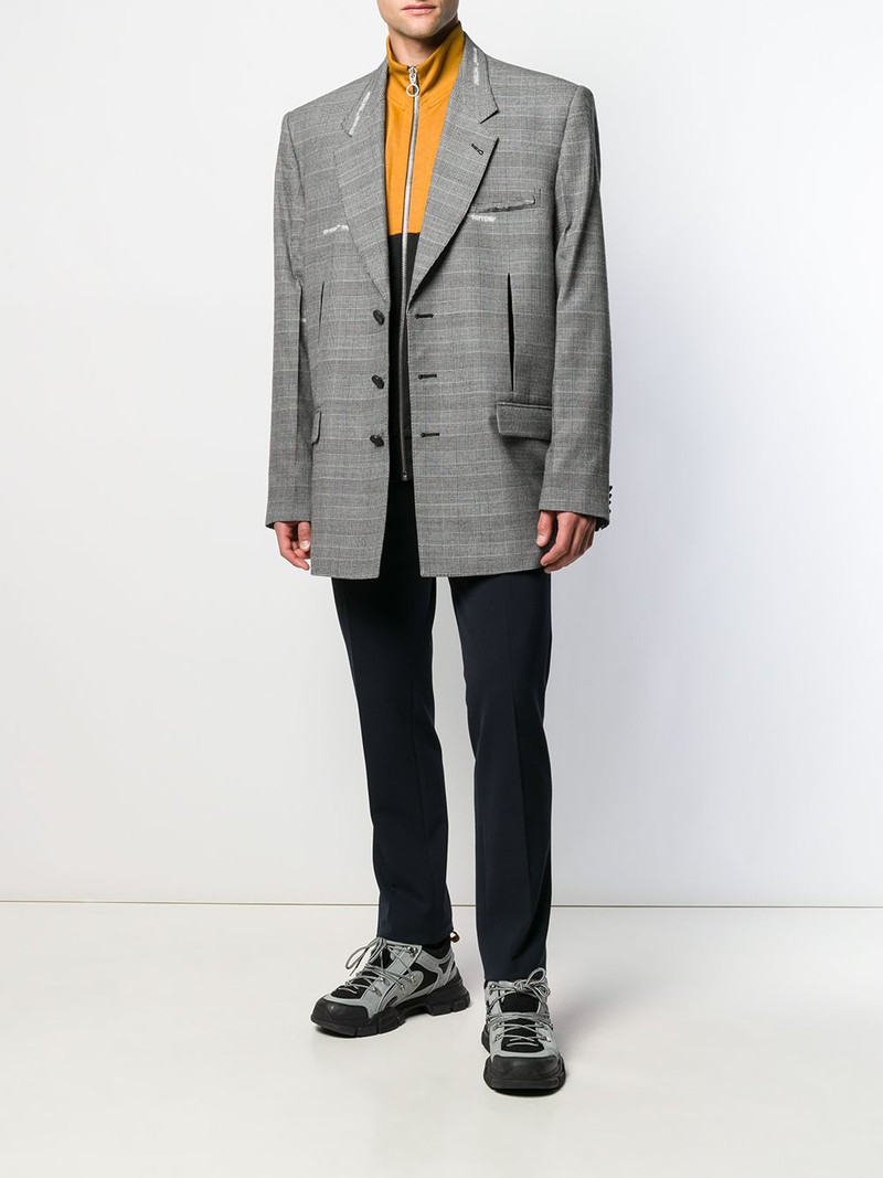 Off-White Constructed blazer outlook