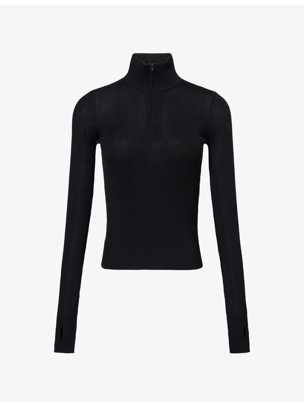 Sade Zipped Wool-Blend jumper - 1