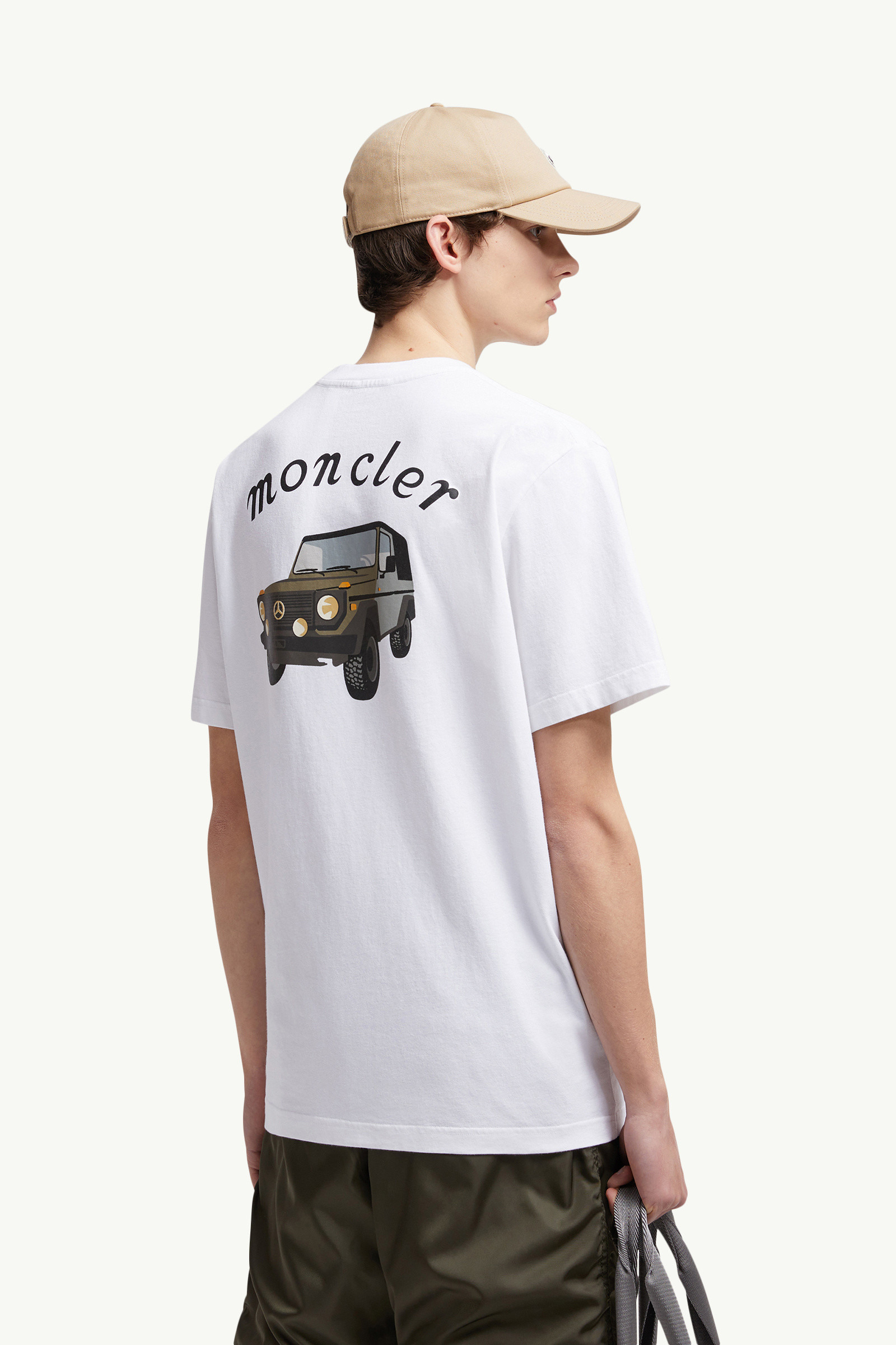Moncler x Mercedes-Benz by NIGO Cotton T-Shirt - 2