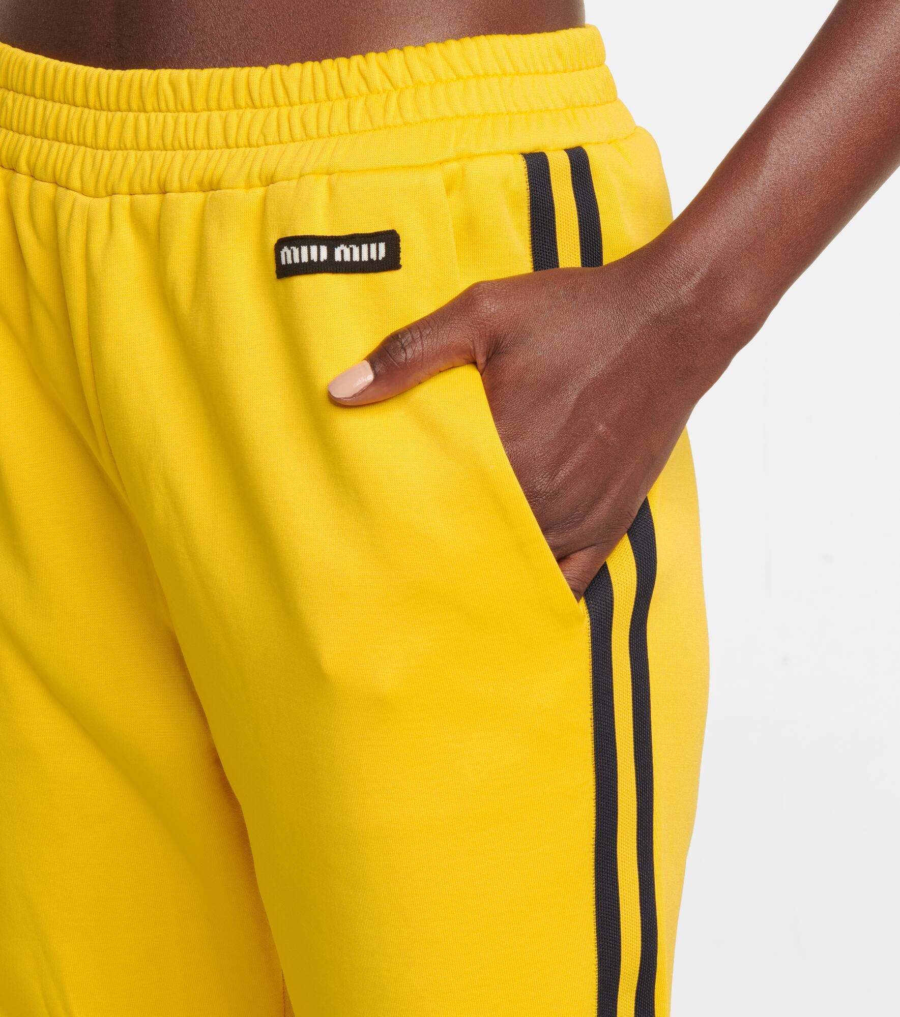 Technical jersey trackpants - 4