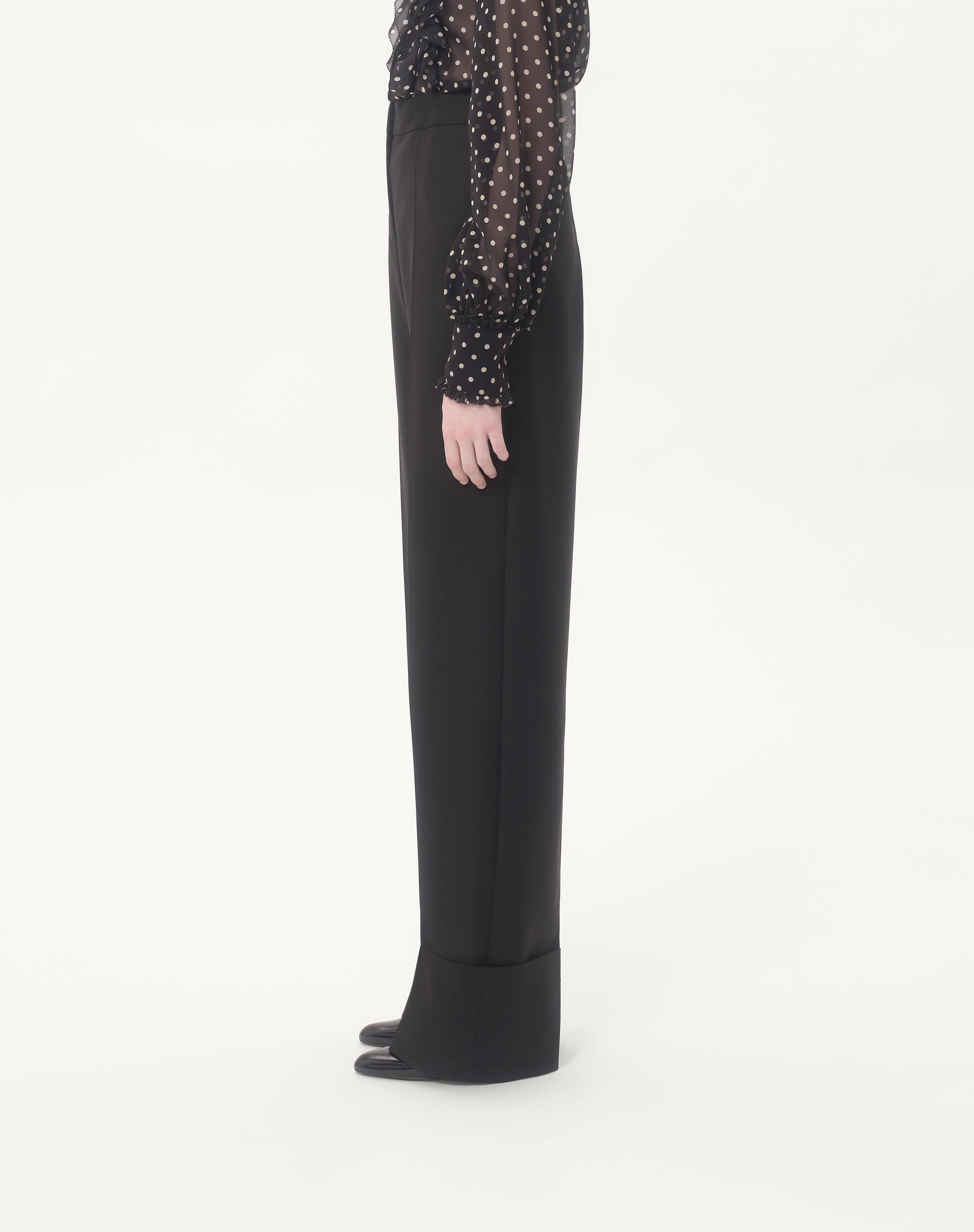 VIRGIN WOOL PANTS - 5