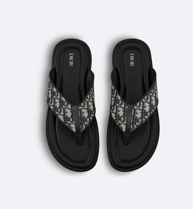 Dior Dior Alias Thong Sandal outlook