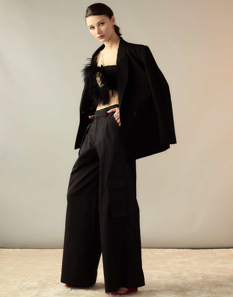 Marbella Cotton Cargo Pant 1