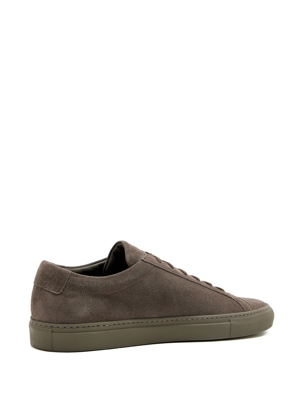 suede low-top sneakers - 3