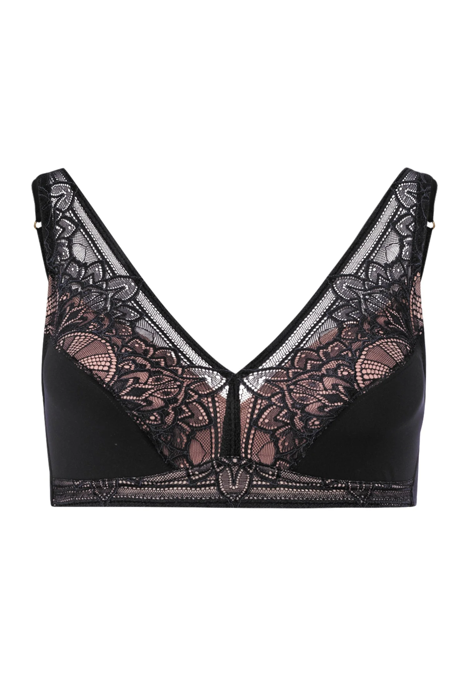 Holly Lace Spacer Soft Cup Bra - 1