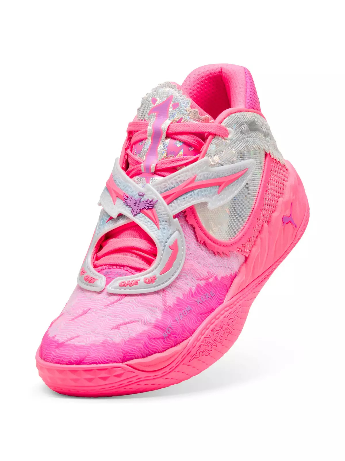 PUMA x Lamelo Ball MB.05 "World Tour" Men's Basketball Shoe - 4
