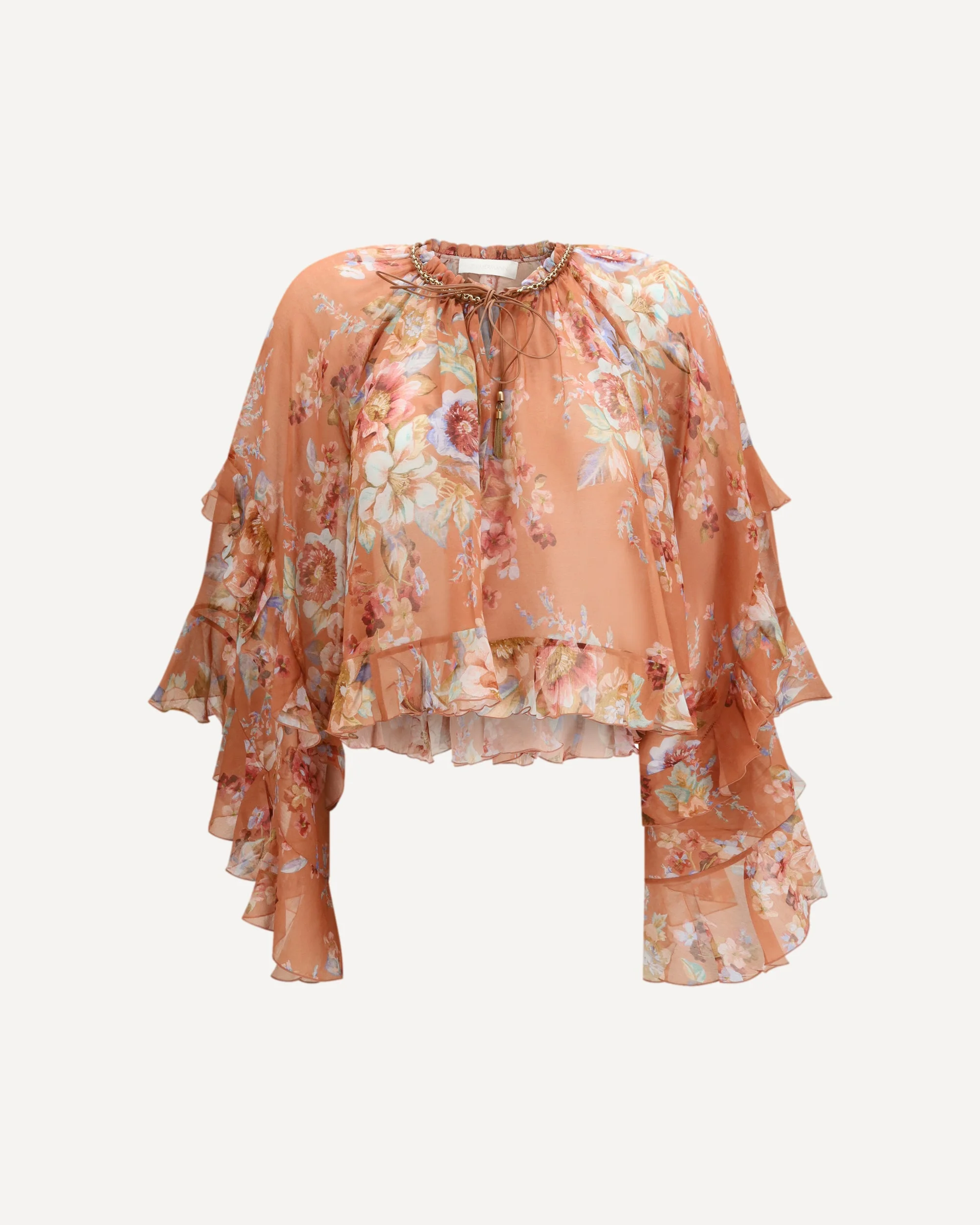 Ruffle Blouse - 1