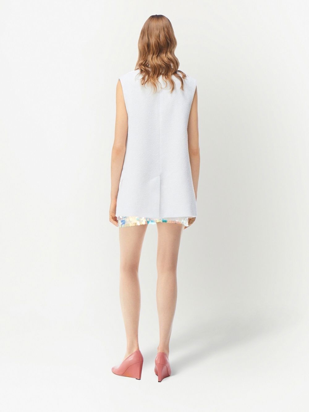 sequin embellished shirt - 3