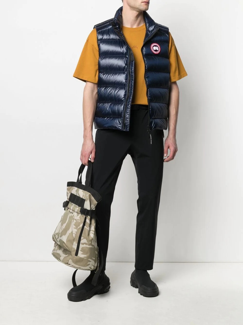 Crofton padded down gilet - 2