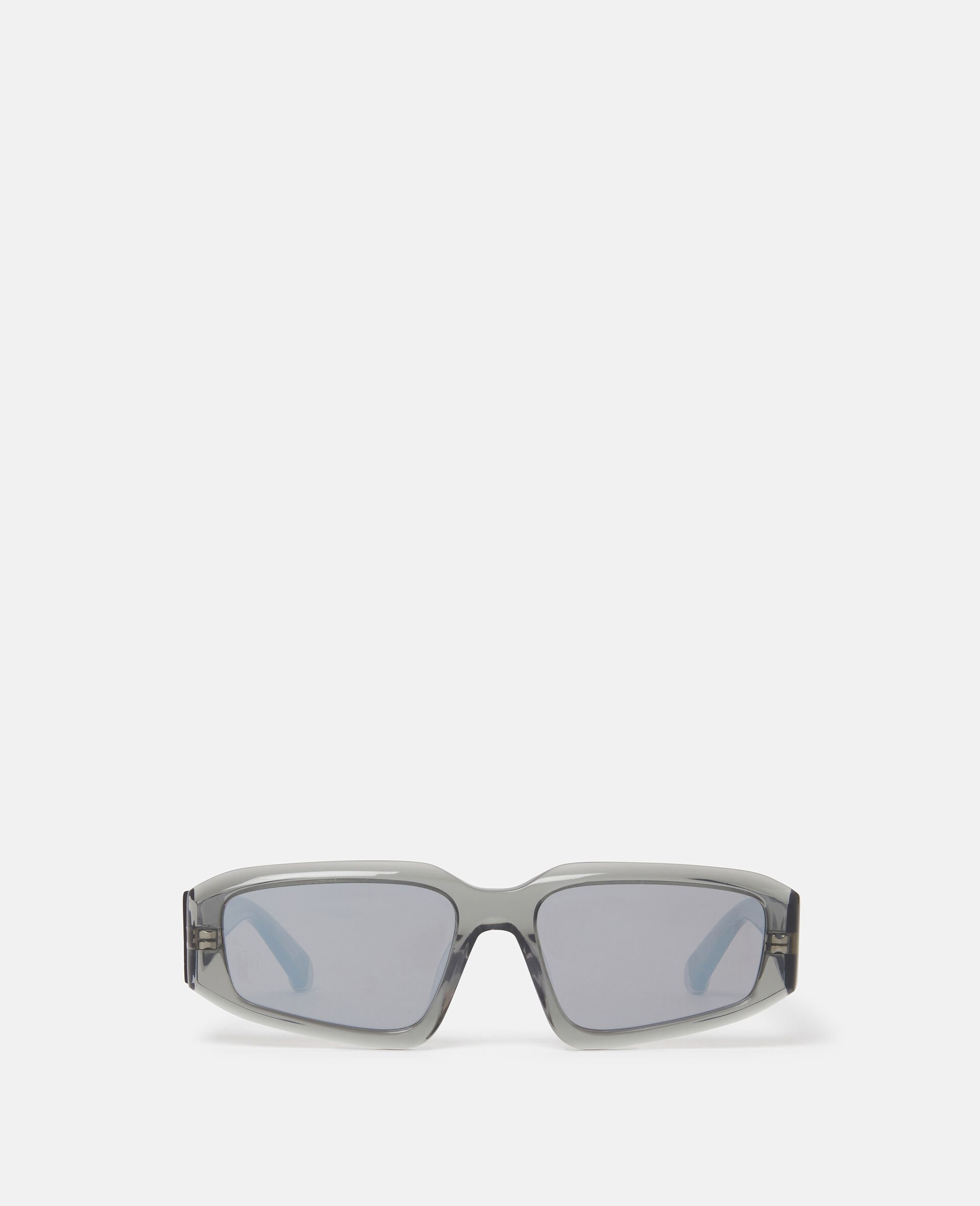 Abstract Rectangle Sunglasses - 1