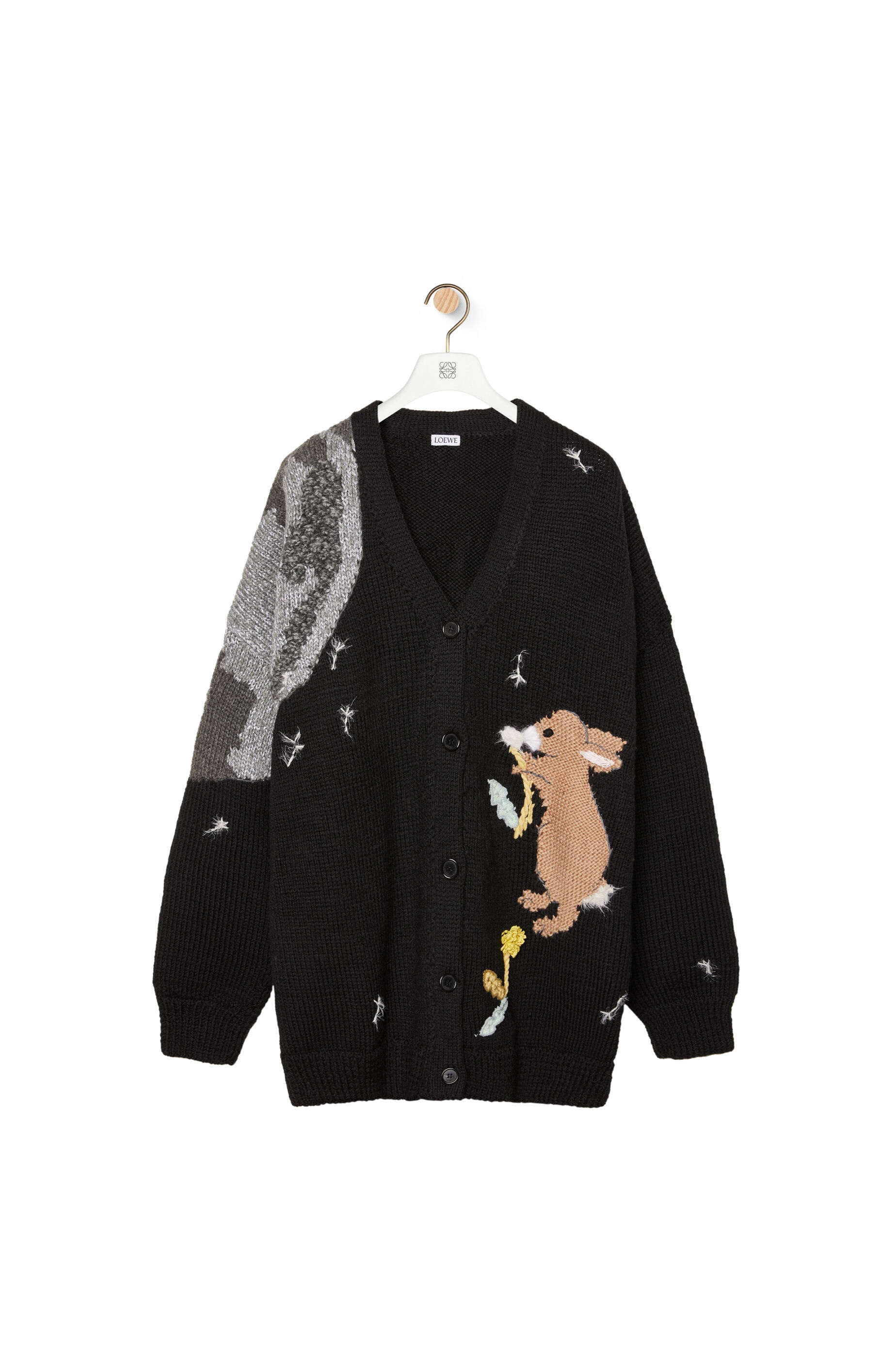 Cardigan in wool - 1