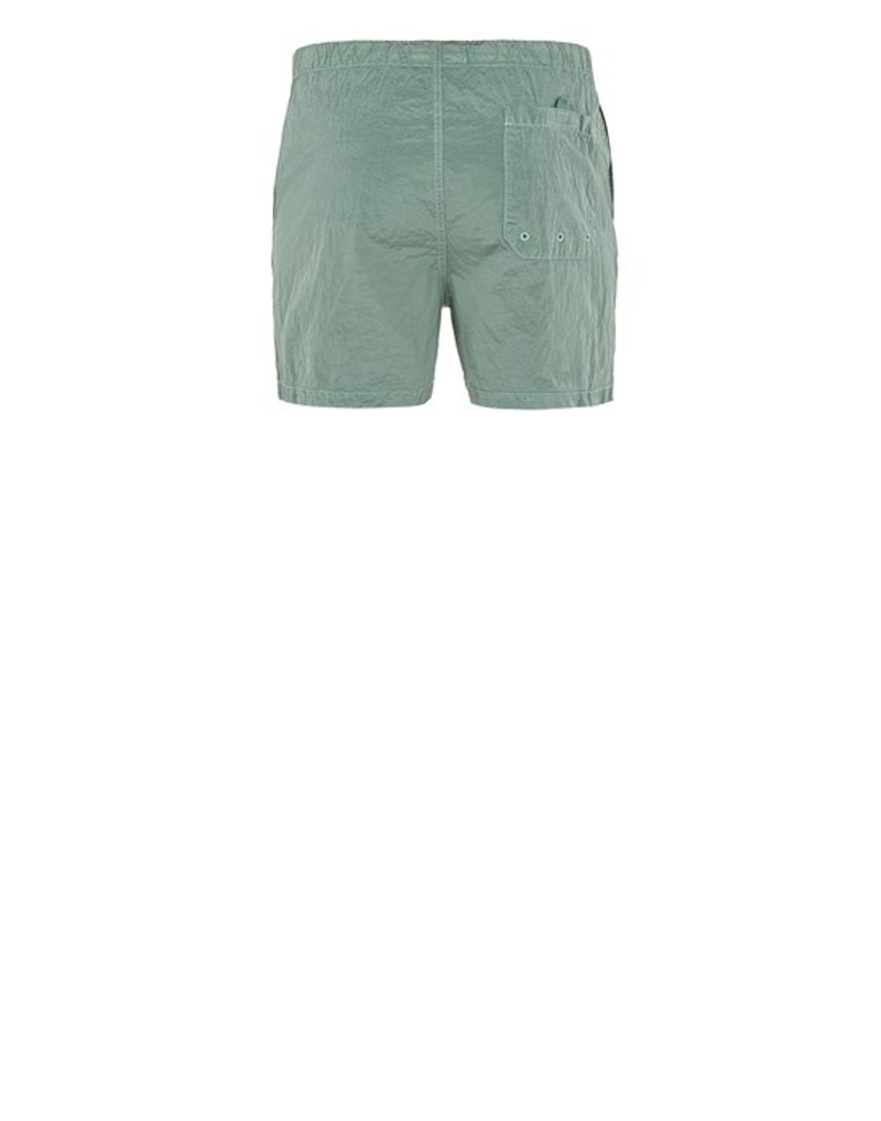 Stone Island B0643 NYLON METAL IN ECONYL® REGENERATED NYLON LIGHT GREEN outlook