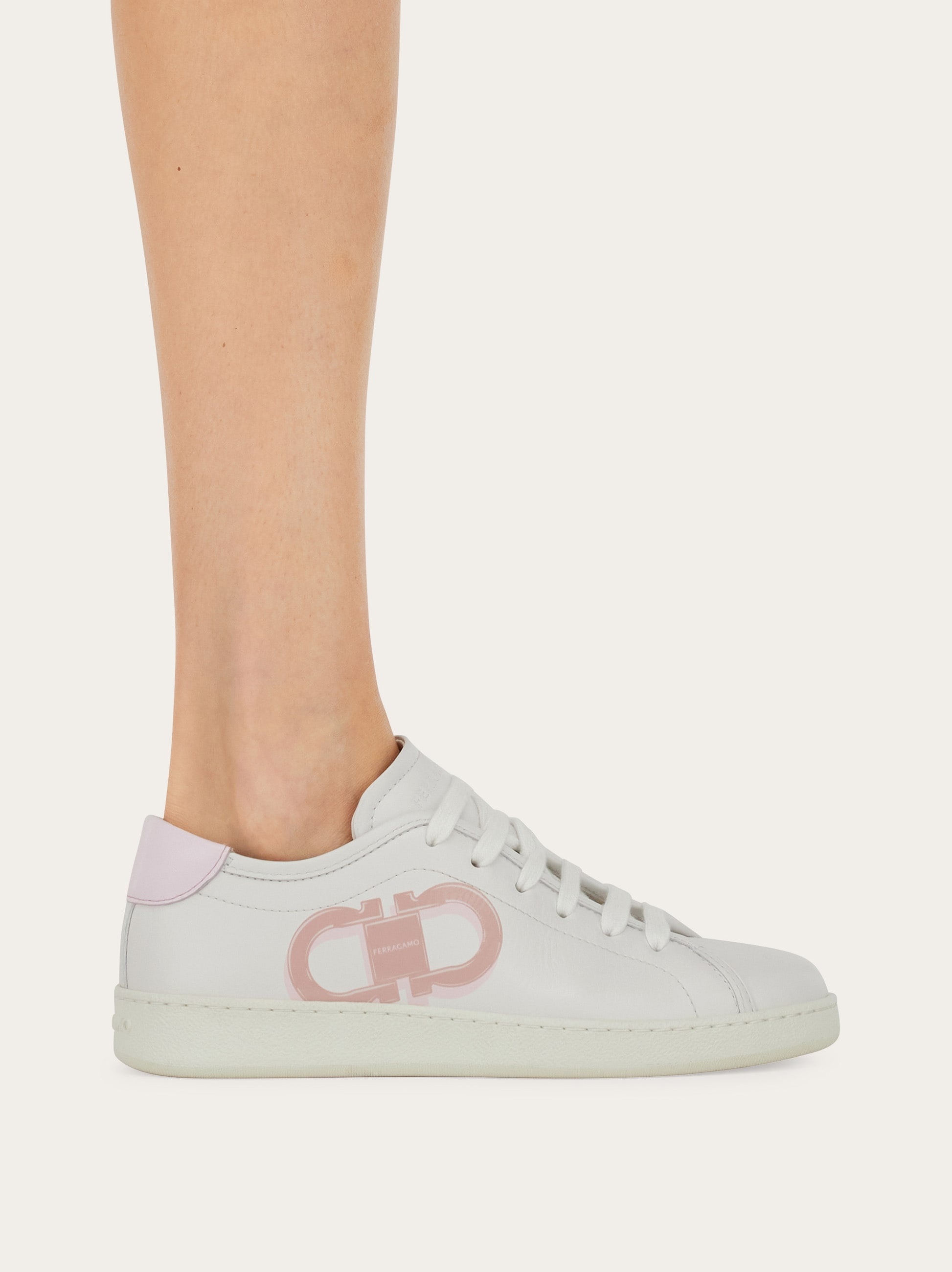 Double Gancini sneaker - 3
