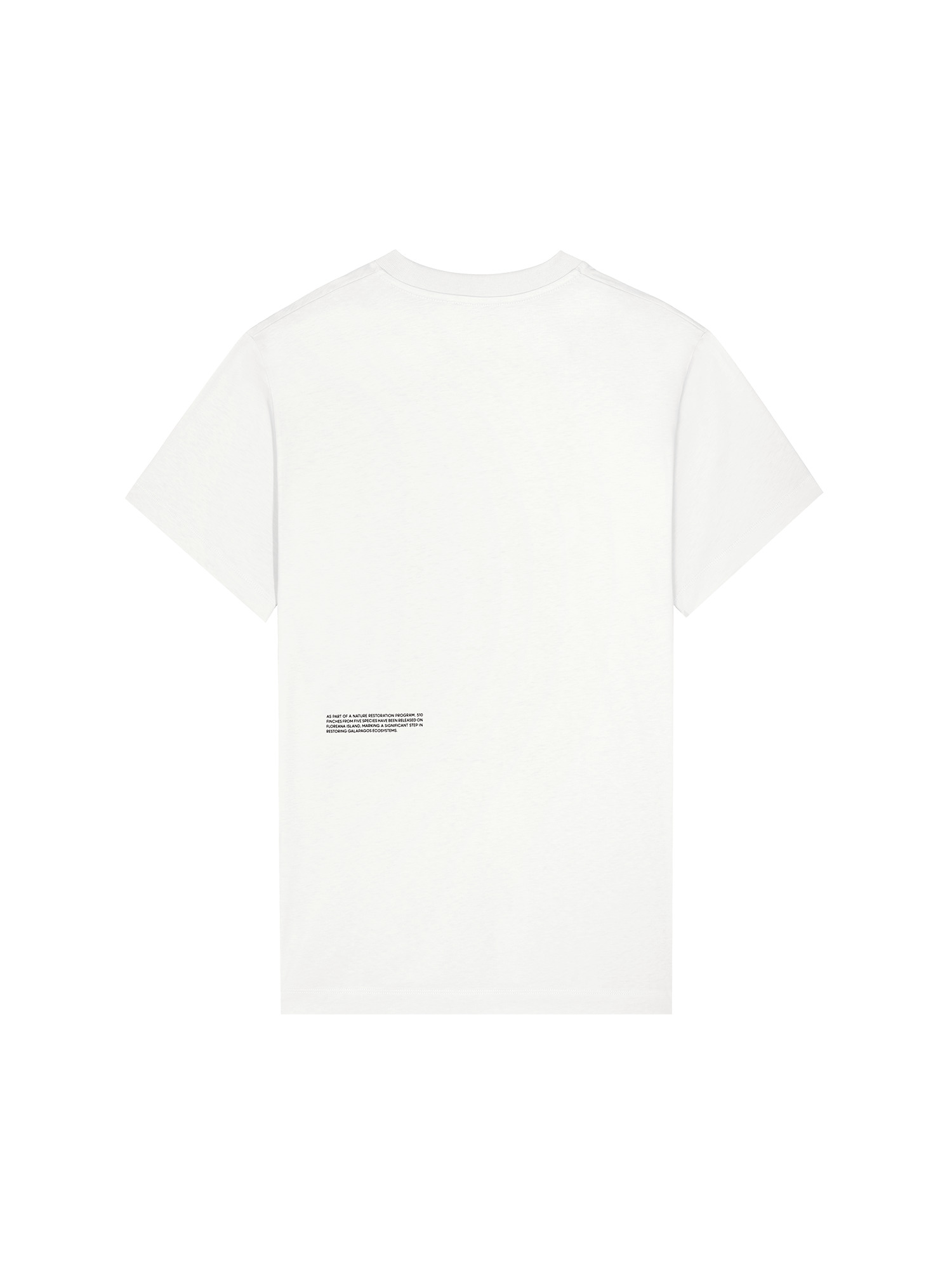 Mens Finches Return Hope T-Shirt - Off-White - 5