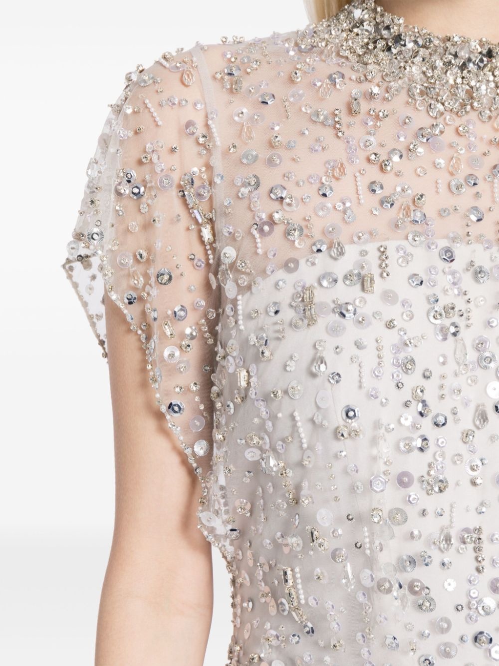 Crystal Drop gown - 5