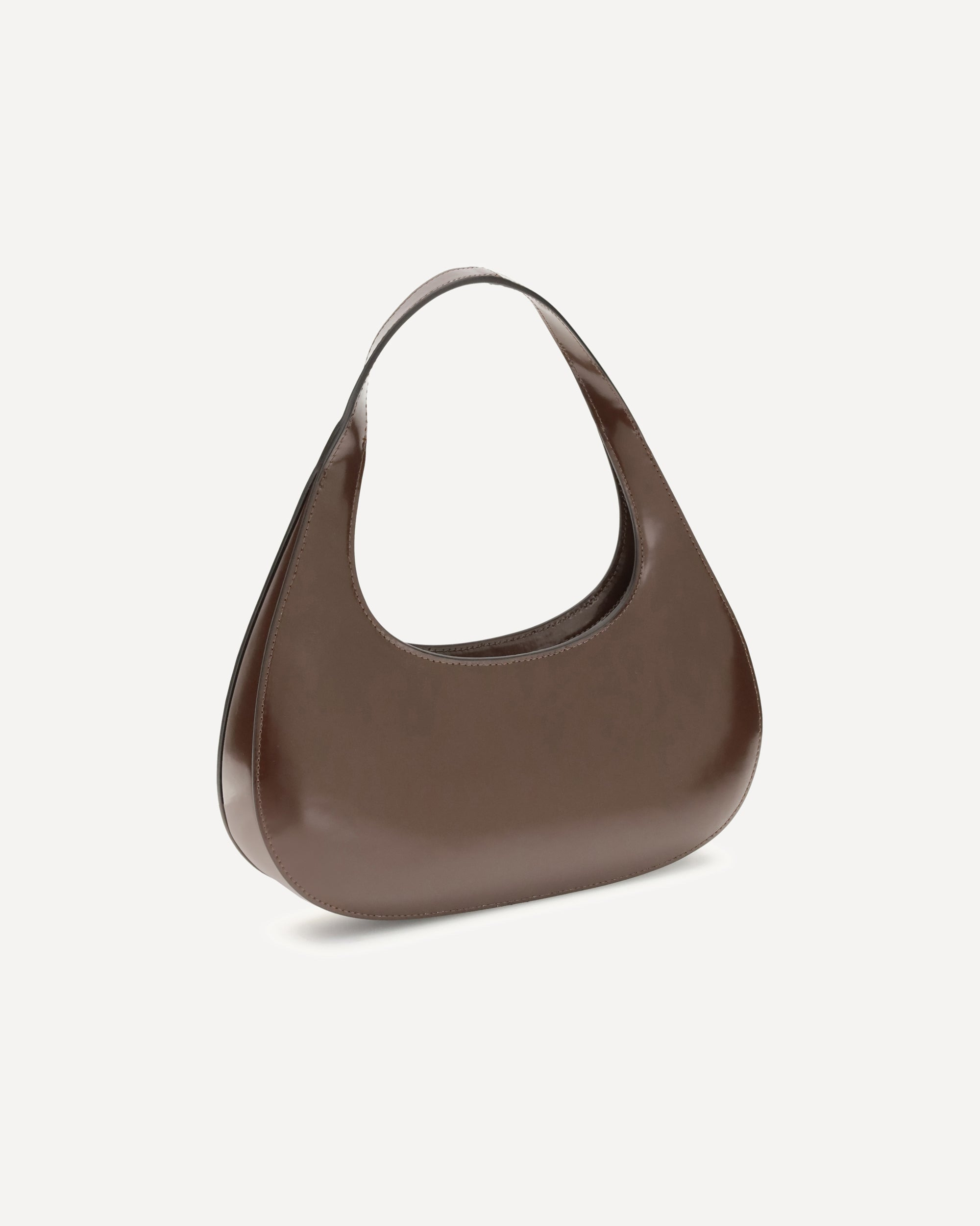 Slim Swipe Baguette Shoulder Bag - 3