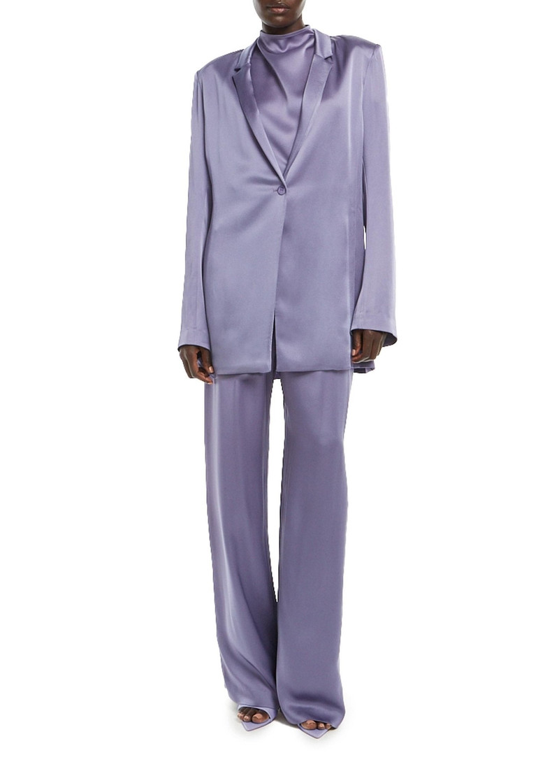 LAPOINTE Satin Single Breasted Blazer outlook