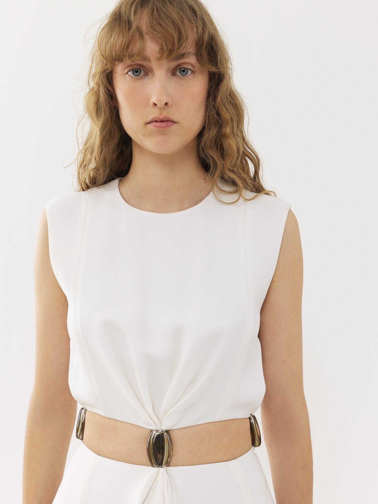 SLEEVELESS DRESS - 6