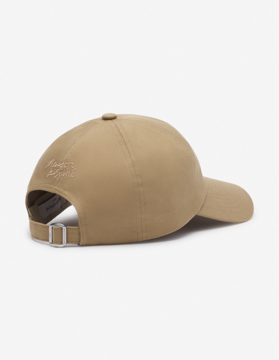 MAISON KITSUNE｜ (BOLD FOX HEAD 6P CAP (MM06104WW0108-P6 Cappelli Maison Kitsuné Bold Fox Head 6p Cap Mm06104ww0108