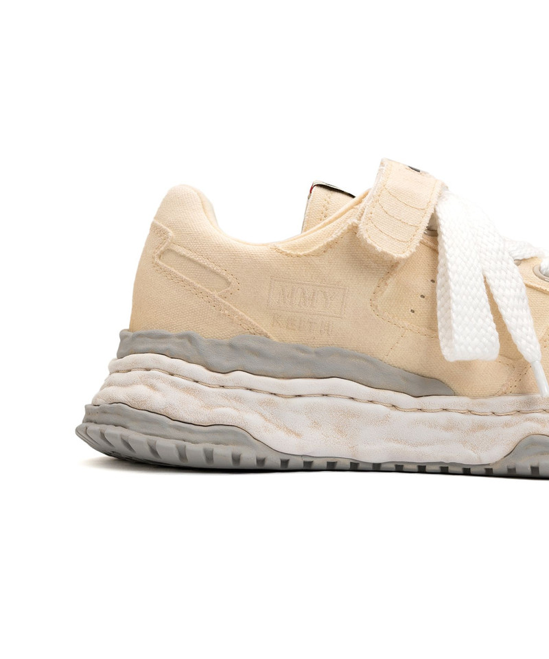 "KEITH" OG Sole Garment Dyed Canvas Low-top Sneaker 10
