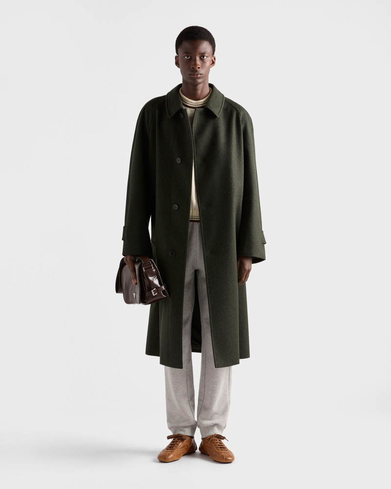 Prada Wool coat outlook