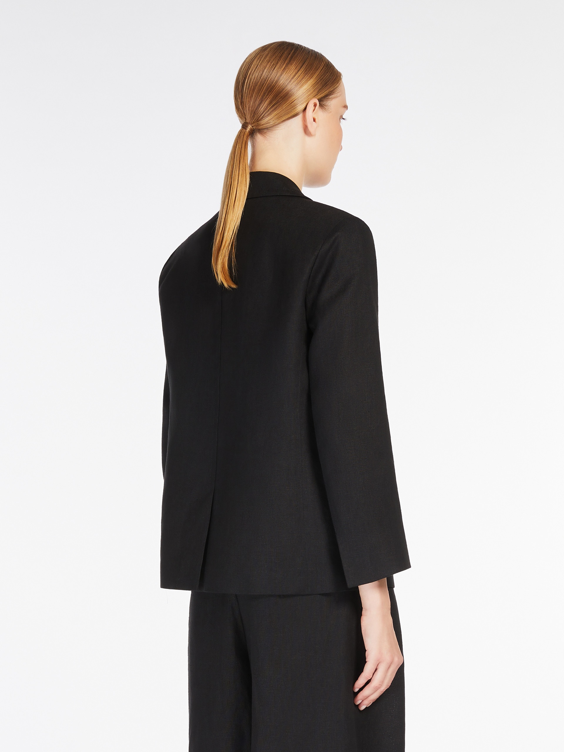 ARRIGO Heavy linen canvas jacket - 4