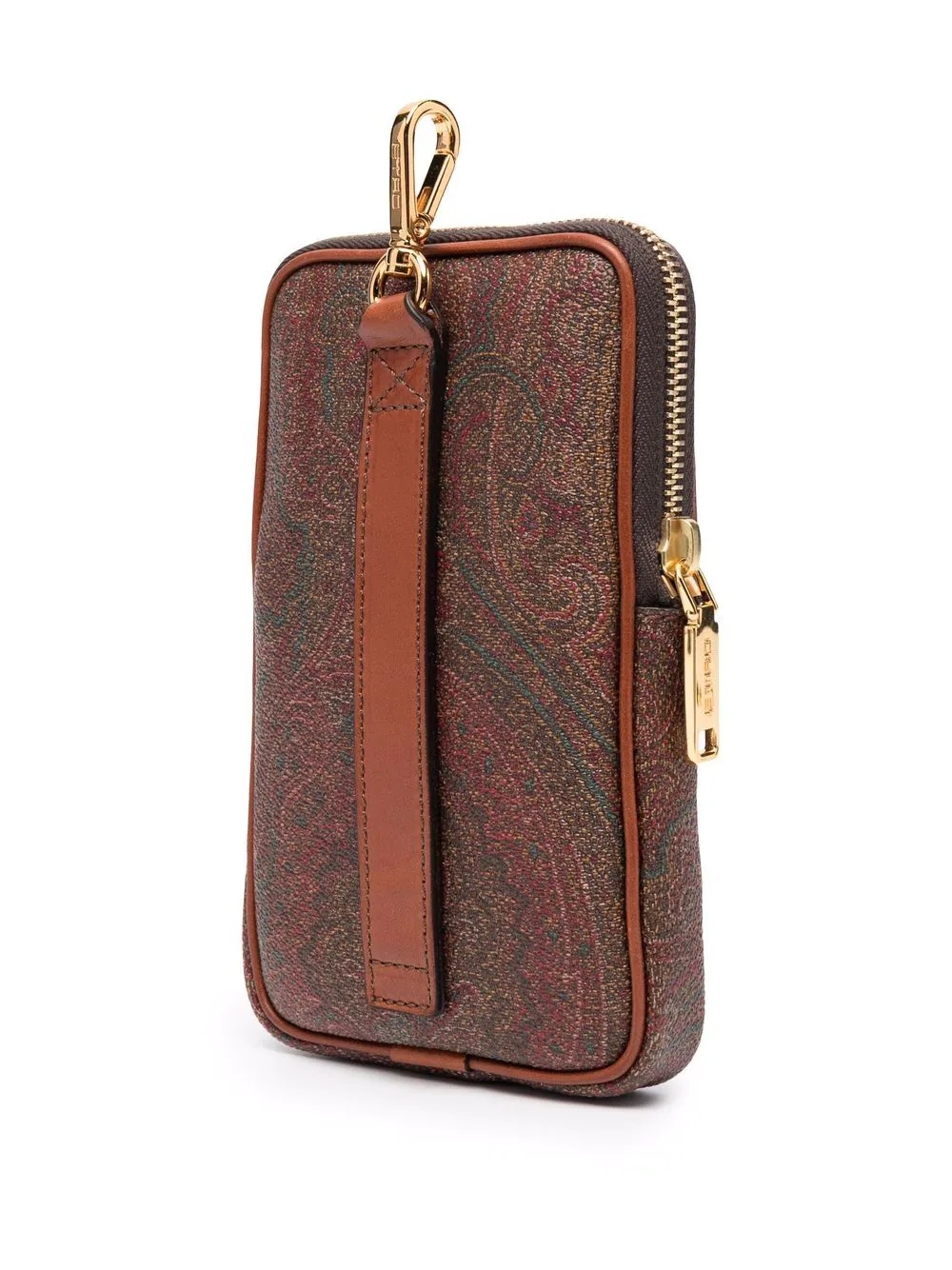 paisley-print phone case - 2