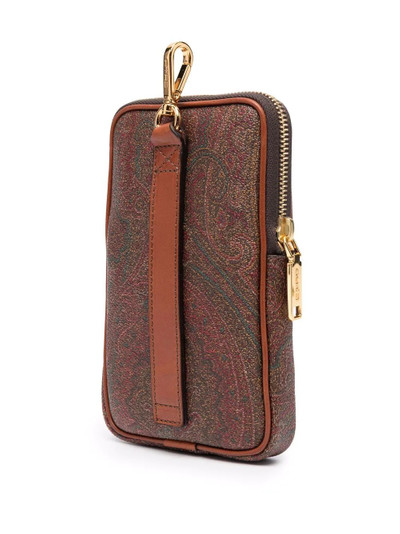 Etro paisley-print phone case outlook