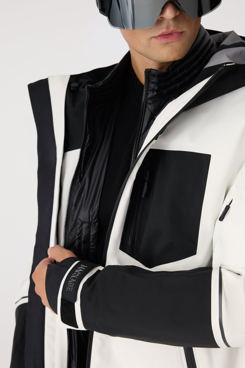 HOLLIS 3-in-1 Ski Jacket with Removable Quilted Liner 7