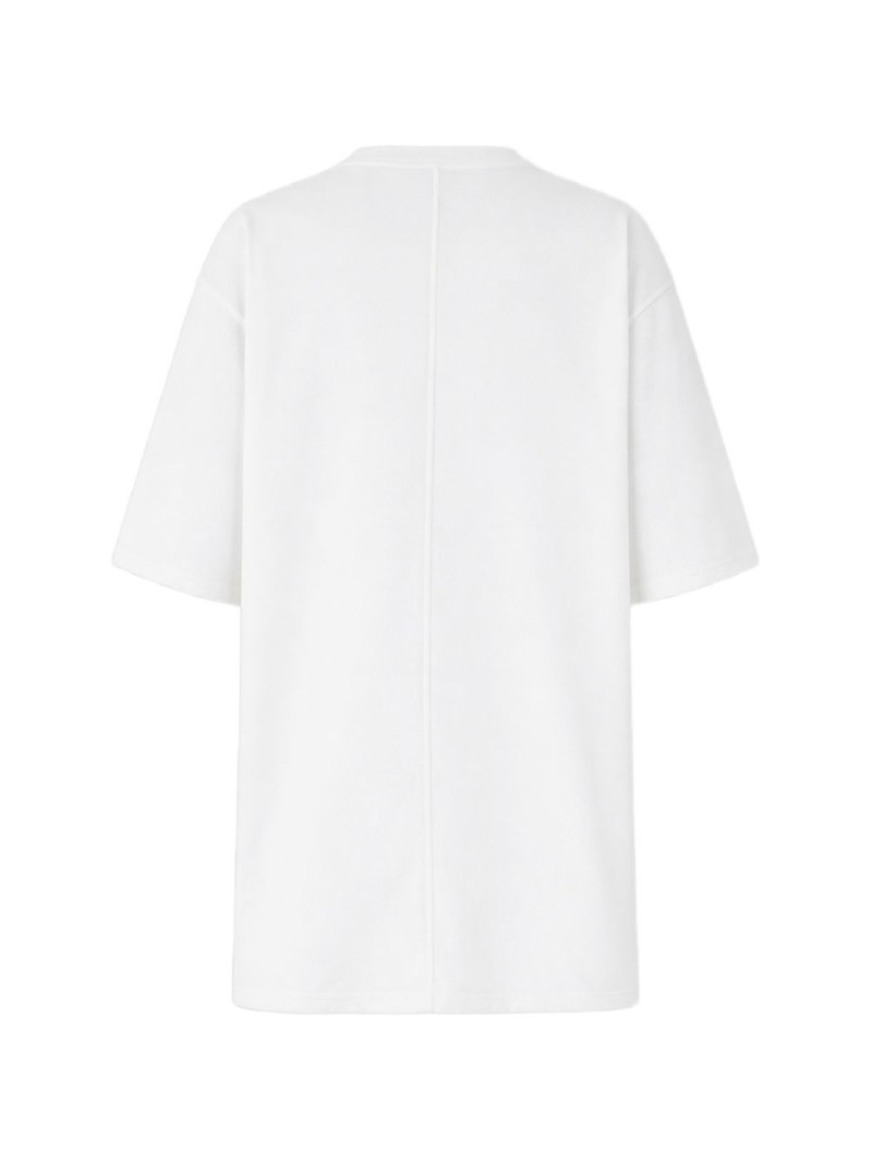 Rick Owens DRKSHDW star graphic T-shirt outlook