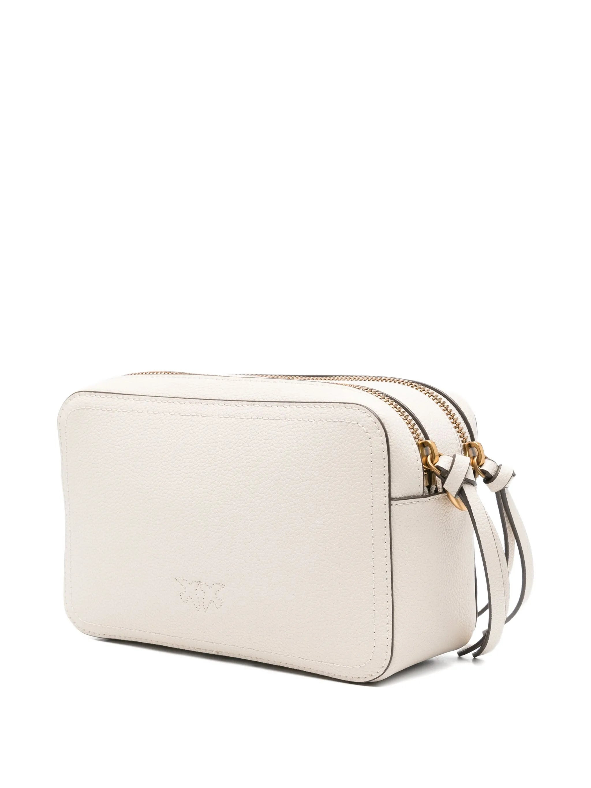 Pinko Embossed-logo Calf Leather Cross-body Bag - 2