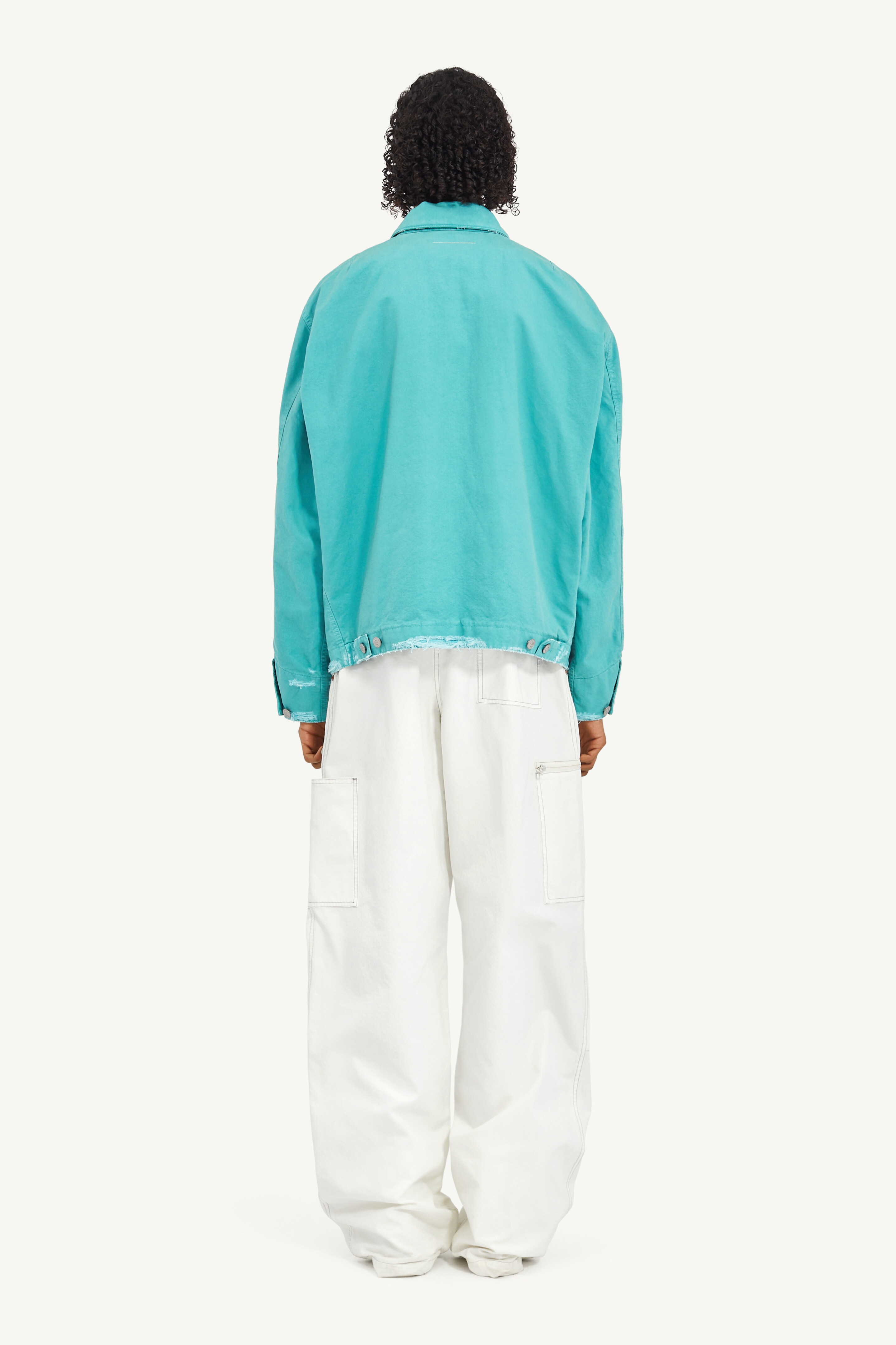Quilted Cotton Canvas Jacket - 4