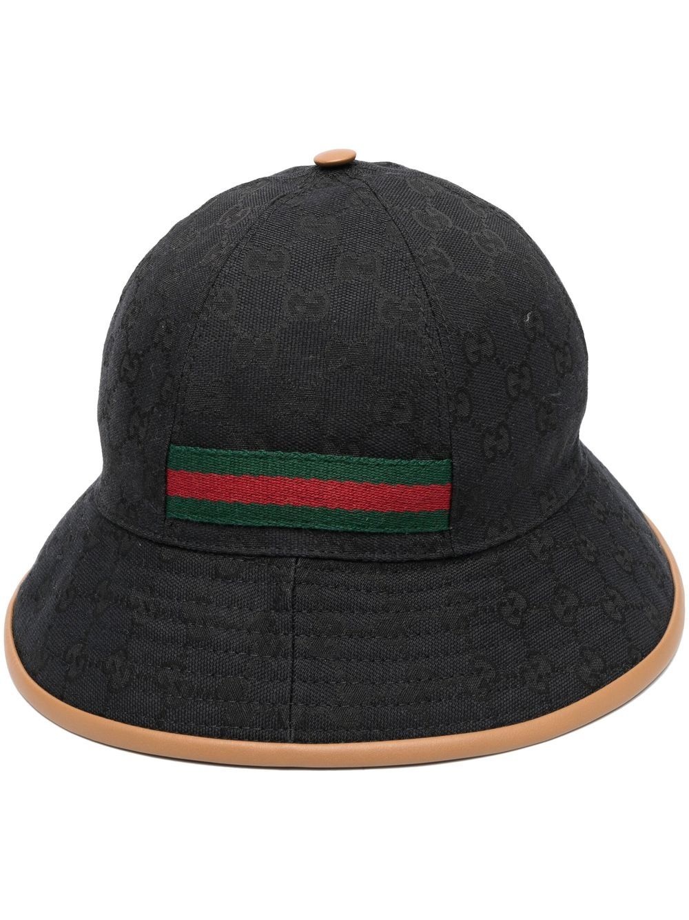 GG-embroidered cap - 1