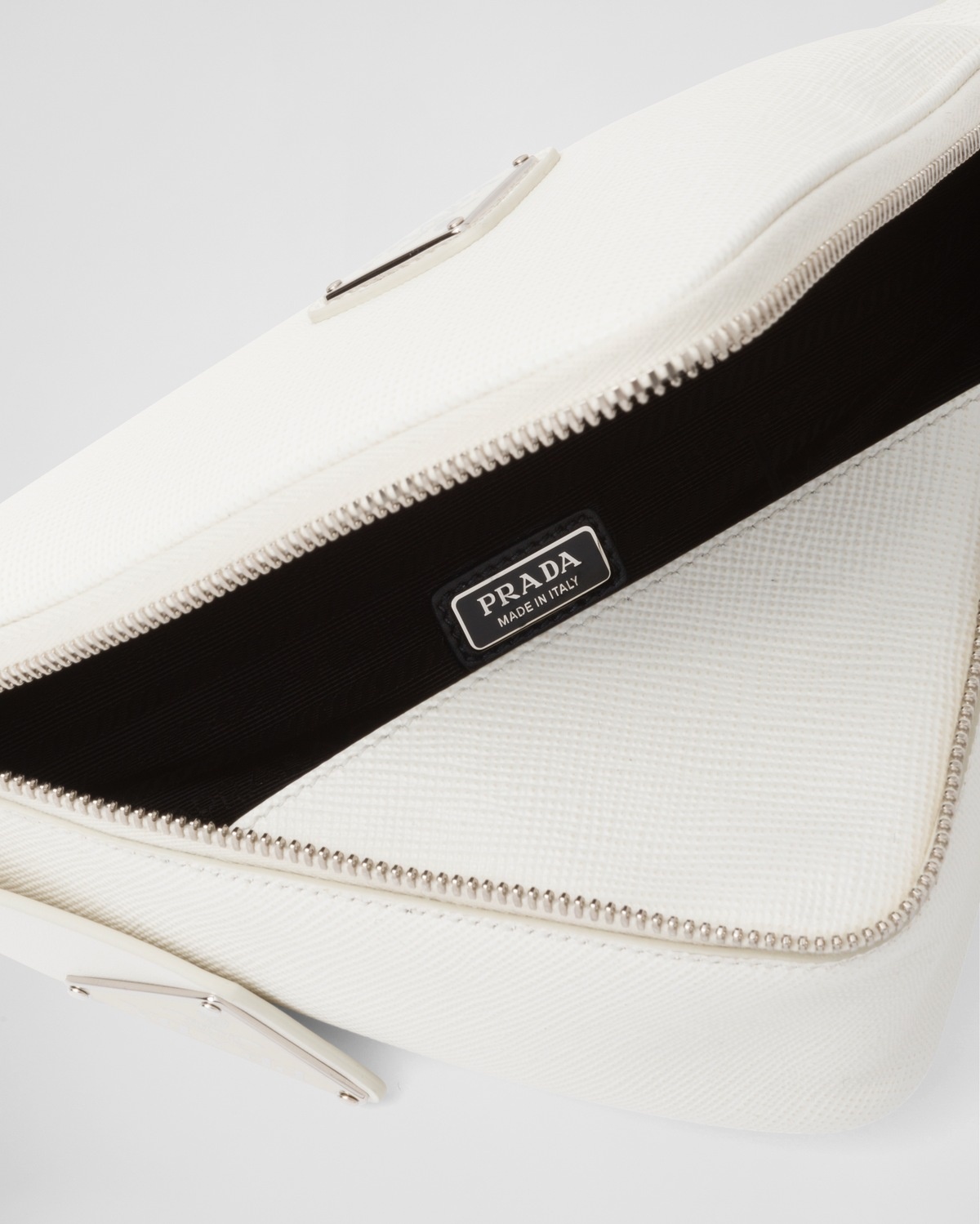 Saffiano leather belt bag - 5