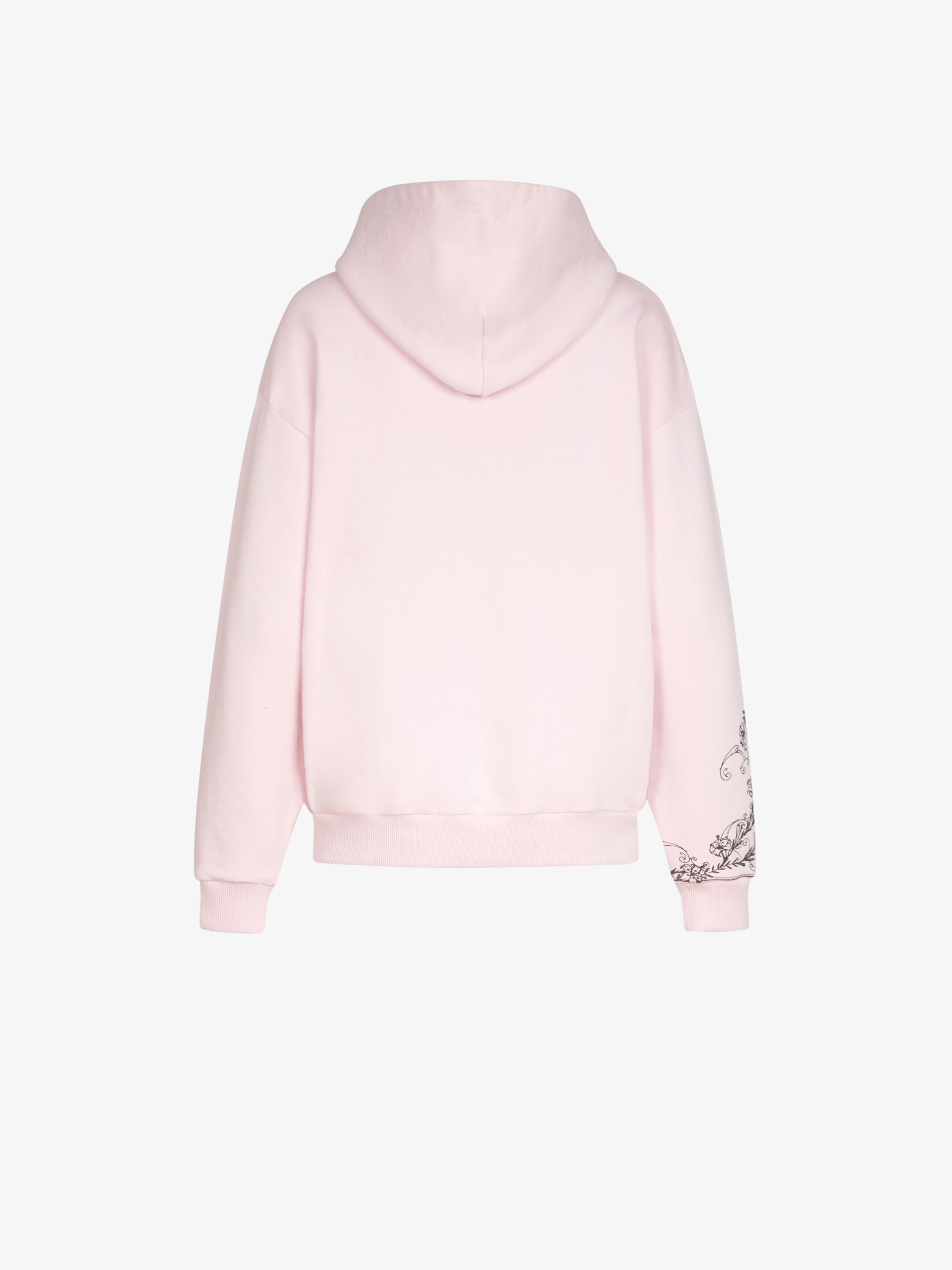 Iris story printed hoodie - 4