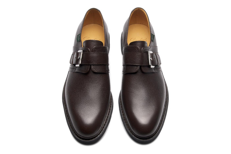 Loty Moka Grain - Rubber Sole 4