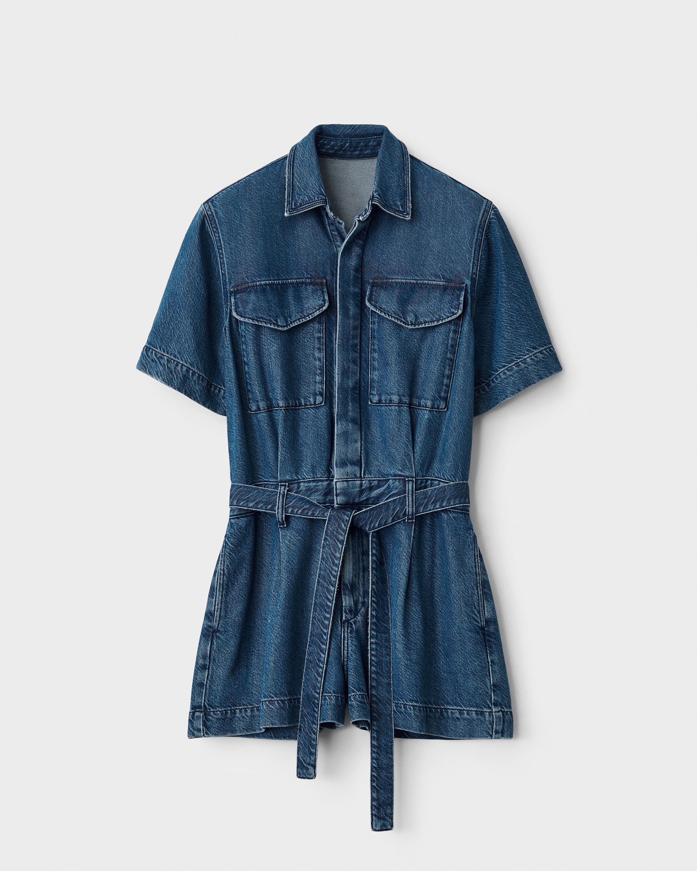 Featherweight Surplus Romper
Relaxed Fit Romper - 2
