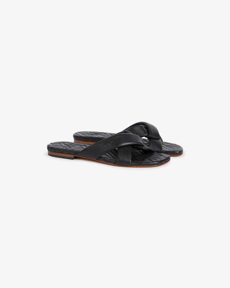 KENZO 'KENZONATSU' sandals in leather outlook