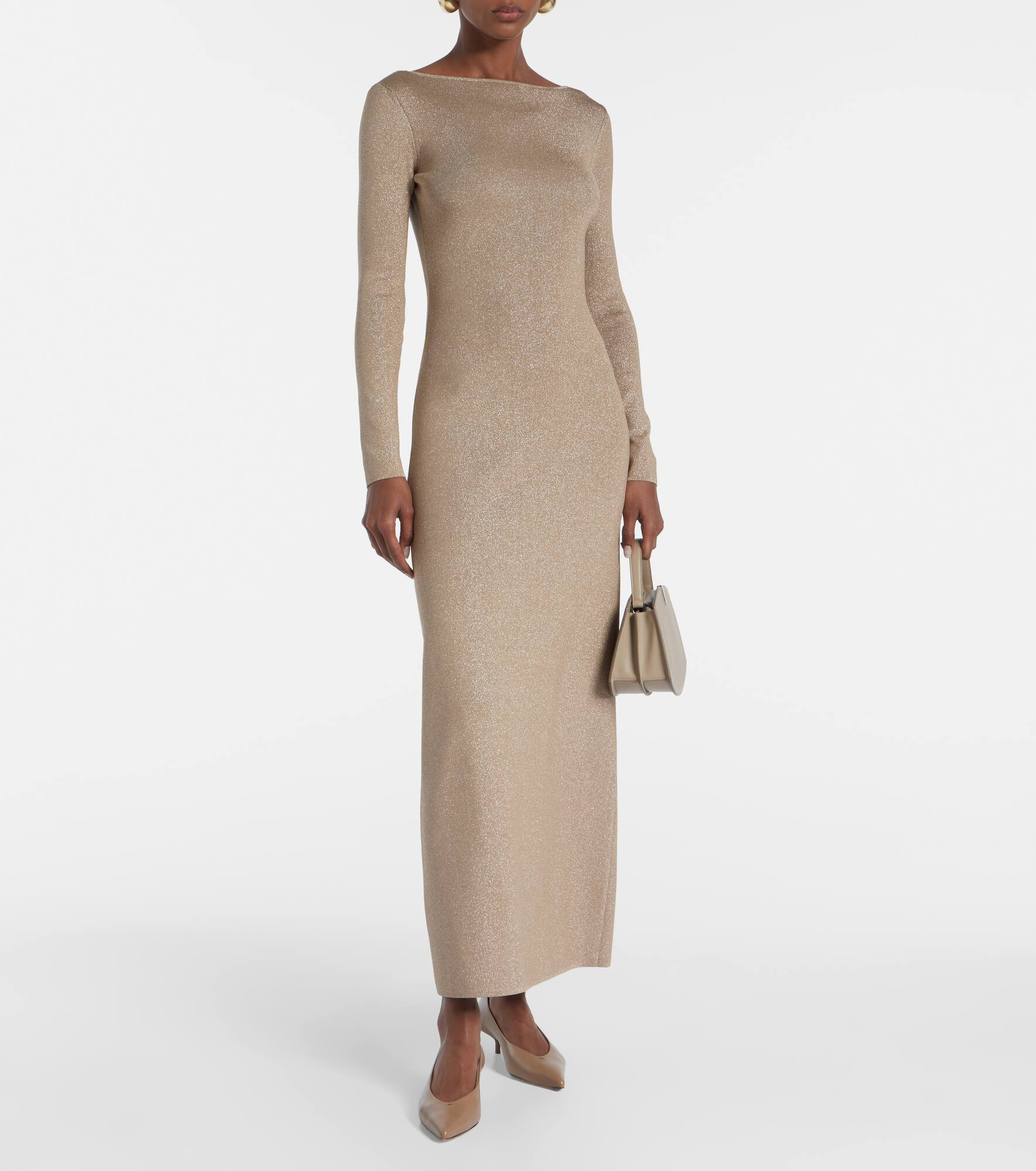 Bracco pen-back maxi dress - 2