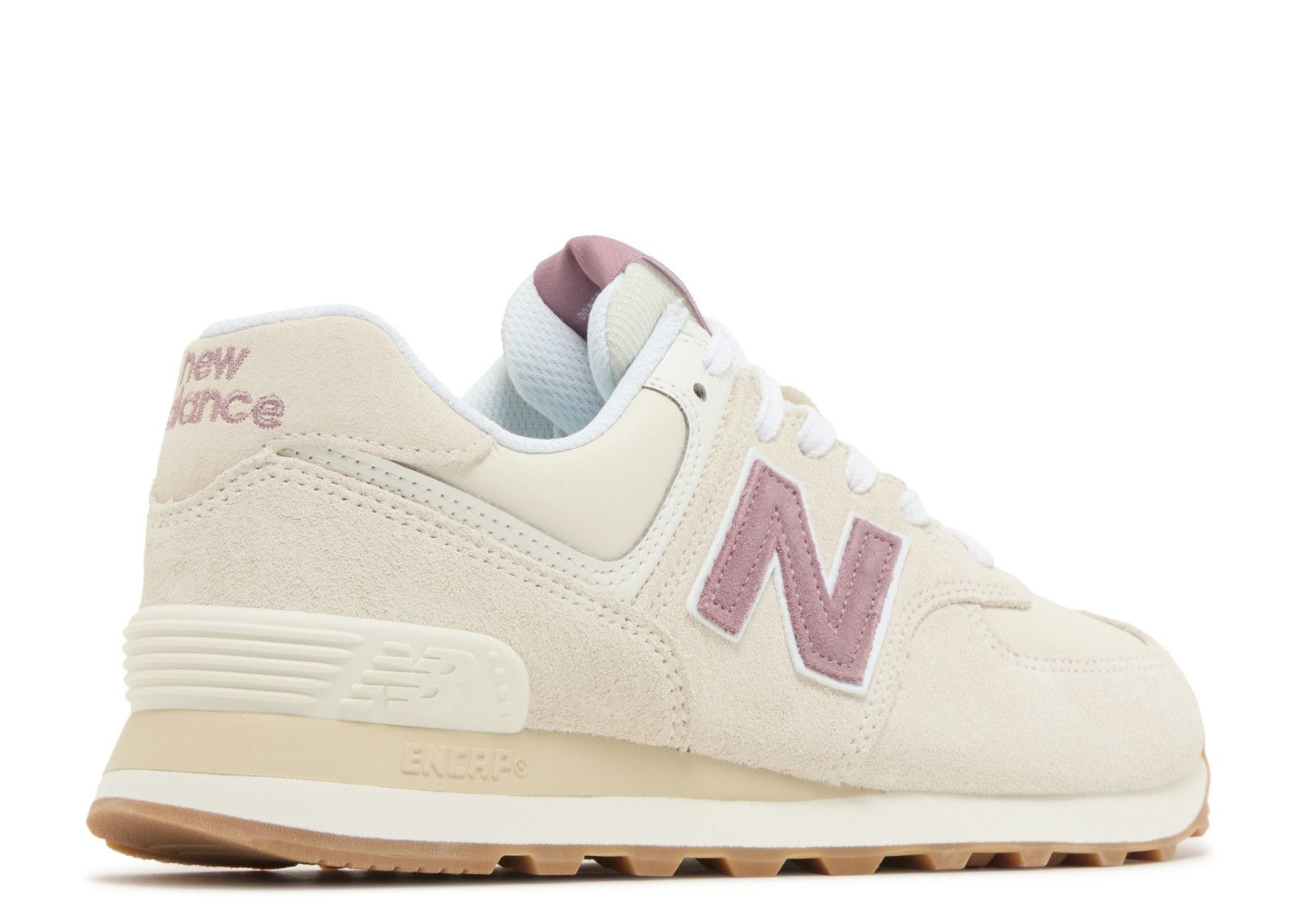 NEW BALANCE WMNS 574 'LINEN ROSEWOOD' - 3