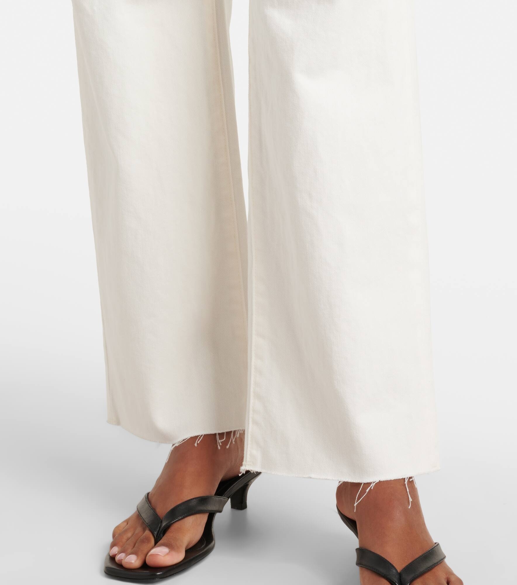 Calla high-rise cropped straight jeans - 5