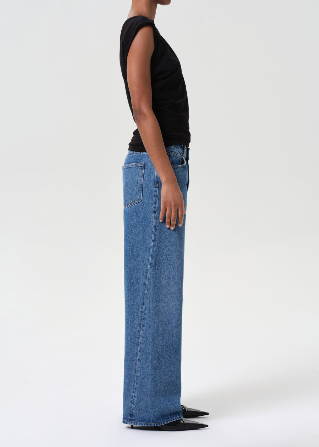 TWIST LOW SLUNG BAGGY IN MYTH - 4