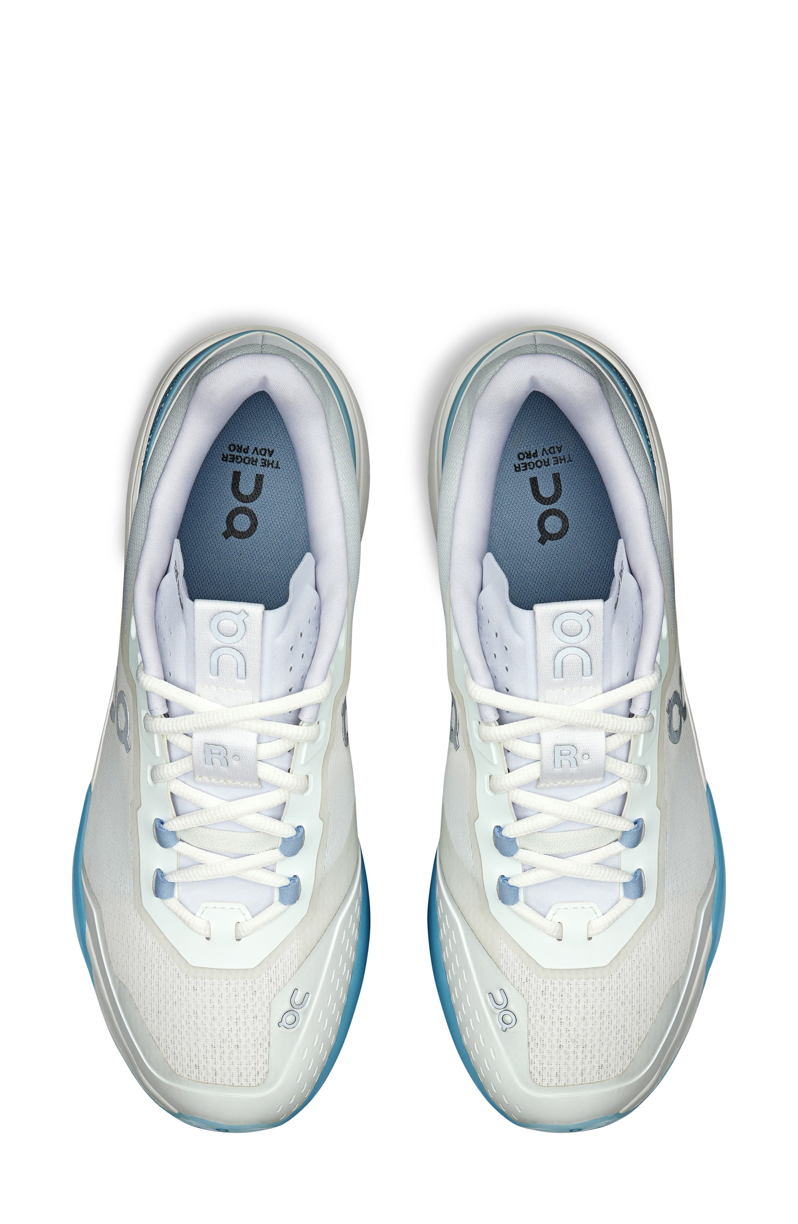 On THE ROGER Adv Pro Tennis Shoe in White/Chambray at Nordstrom - 3