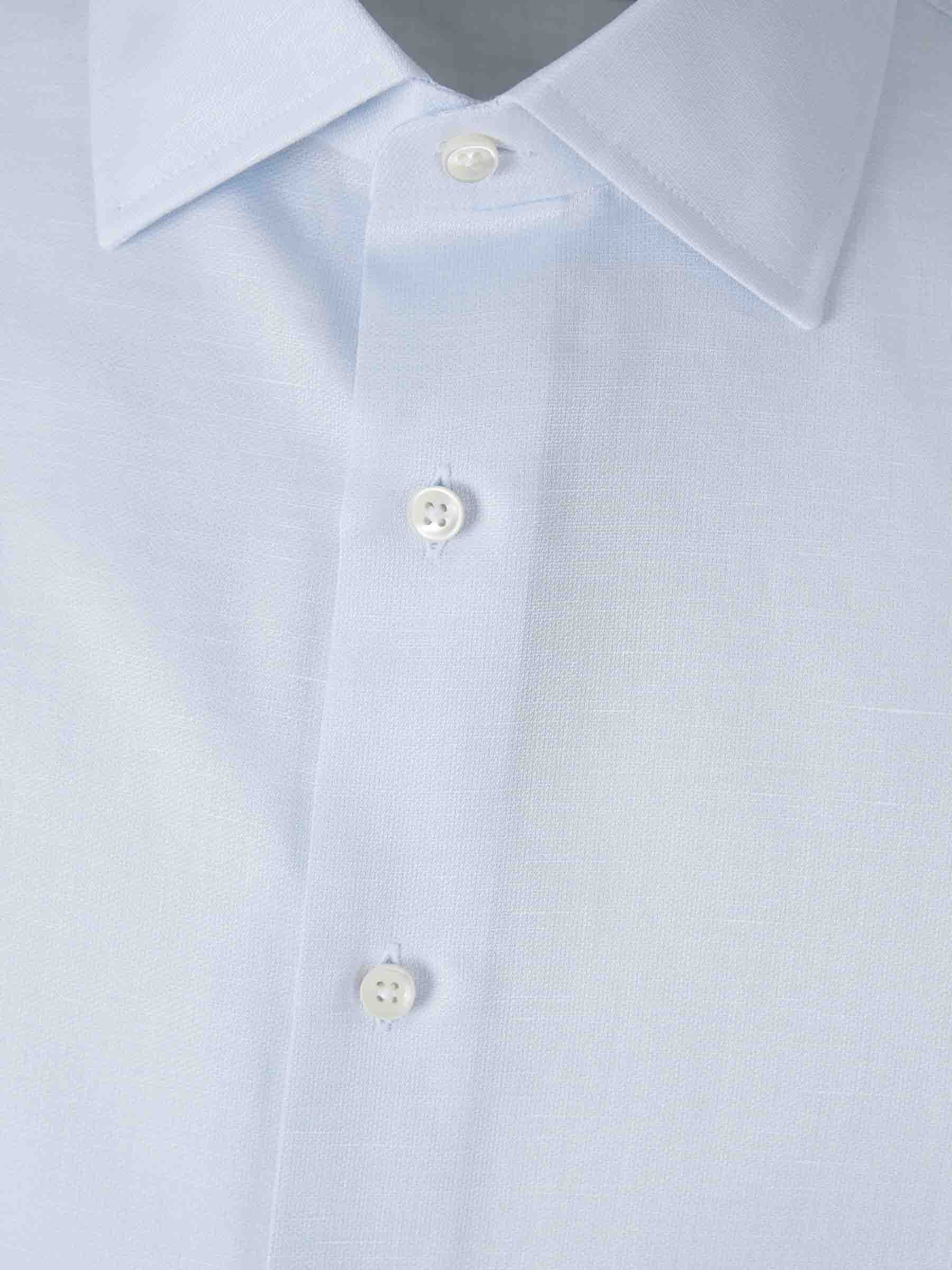 PLAIN LINEN SHIRT - 3
