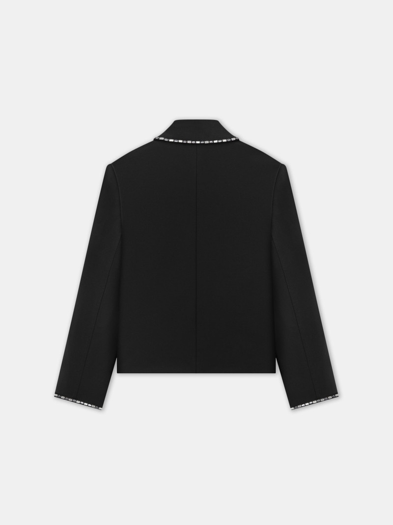 CRYSTAL TRIM 4 POCKET BLOUSON 4