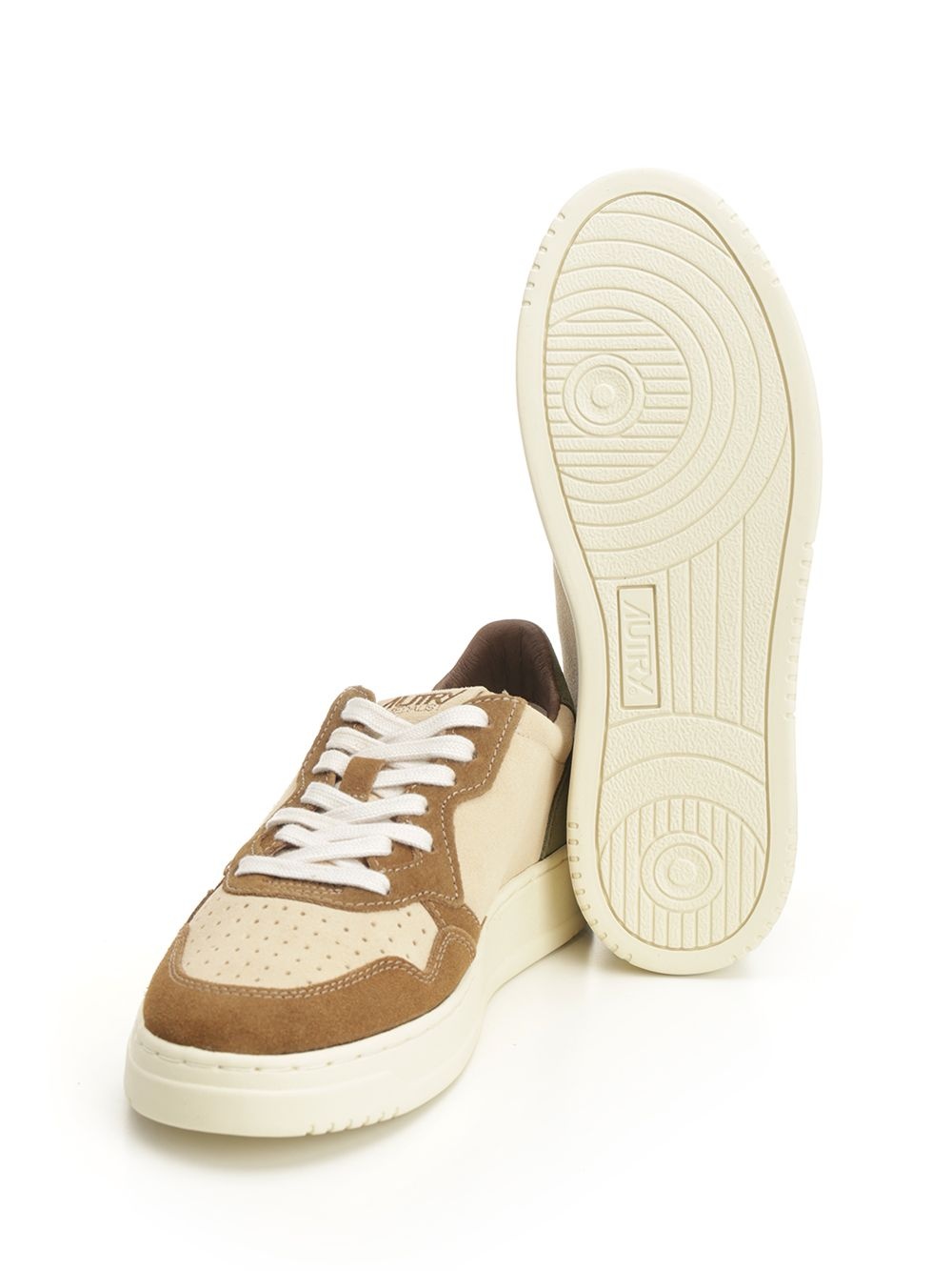 Medalist Low Sneakers Beige - 5